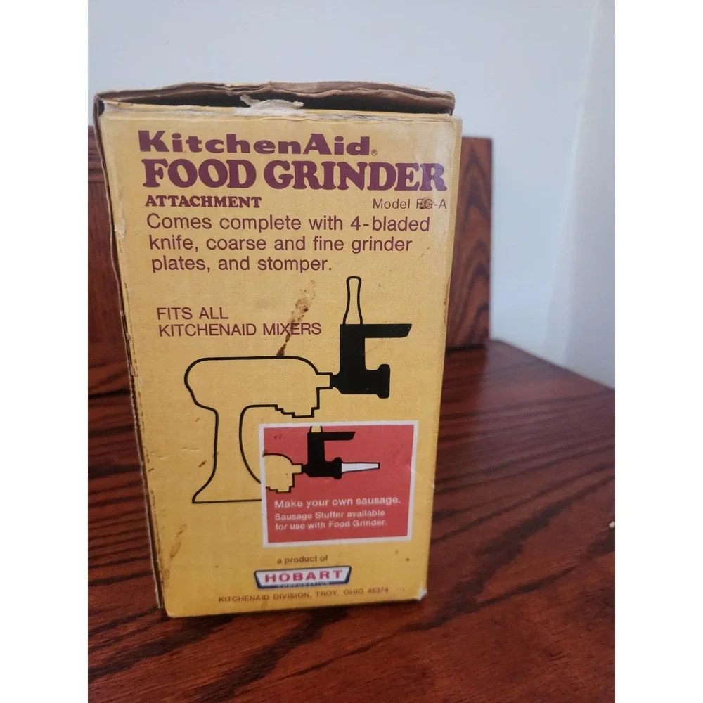 KitchenAid food grinder